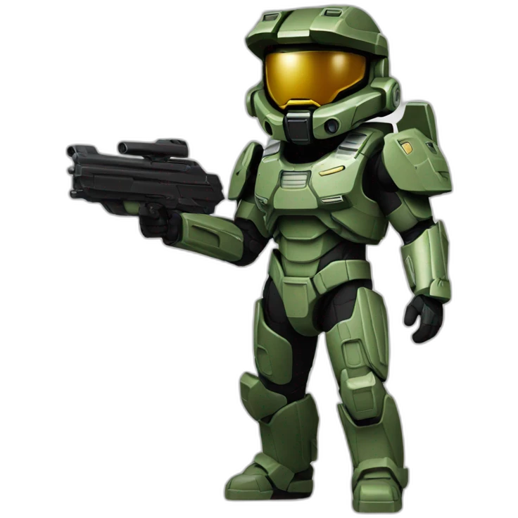 Master chief  emoji