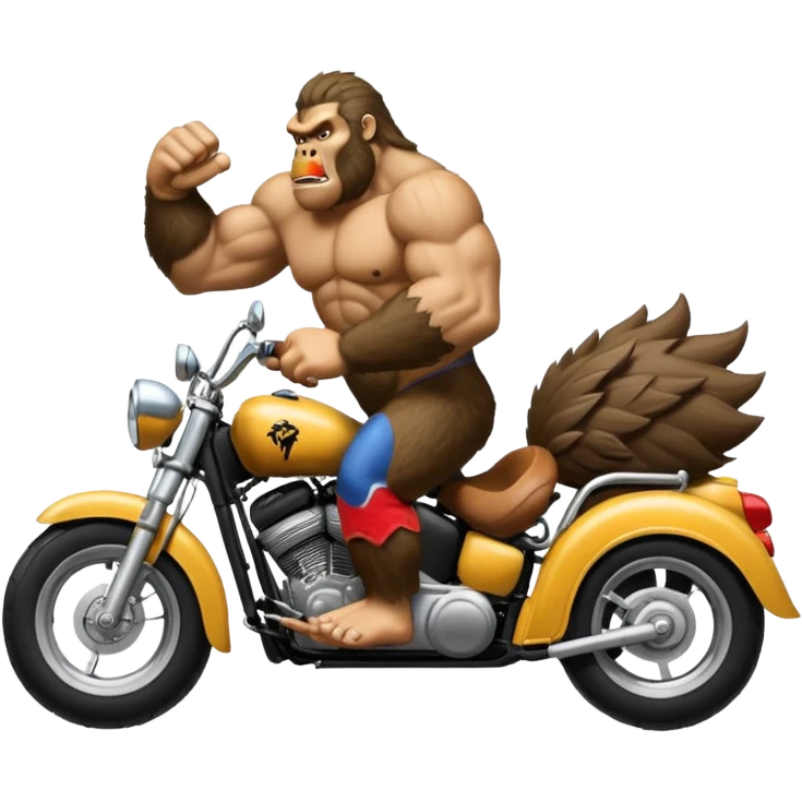 king kong on hog rider clash of clans emoji