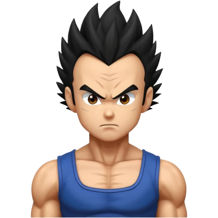 vegeta emoji