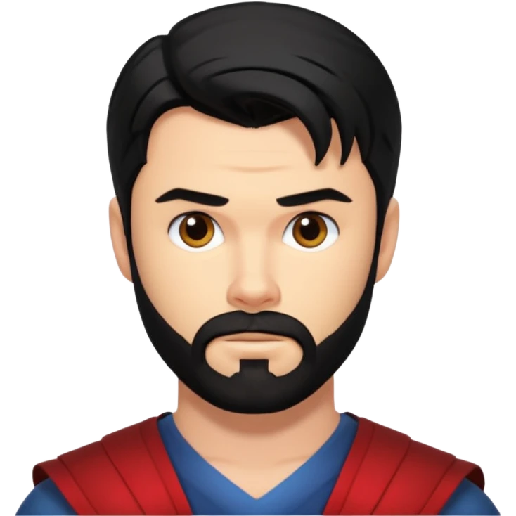 chris hemsworth black hair and beard emoji