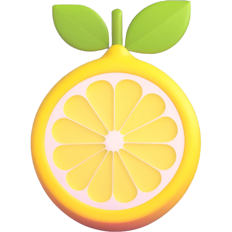 lemon emoji