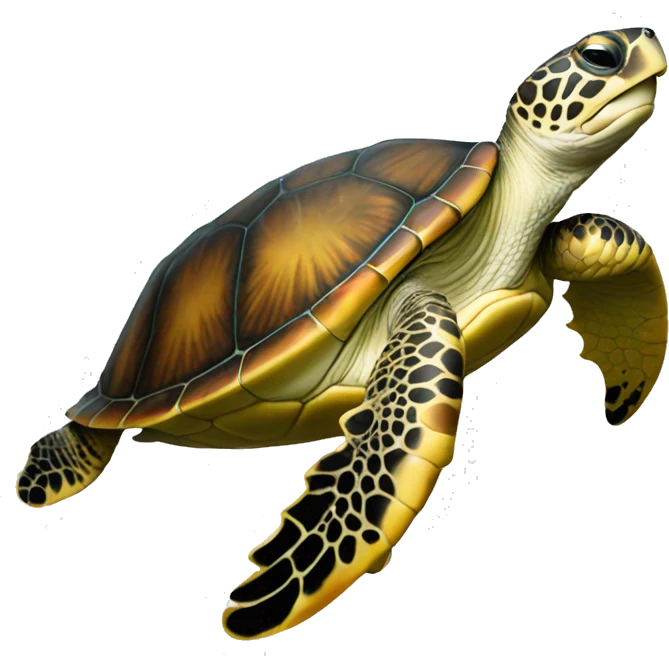 tortue de mer emoji