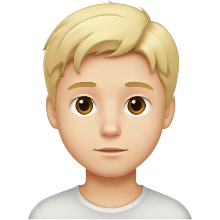 blonde boy emoji
