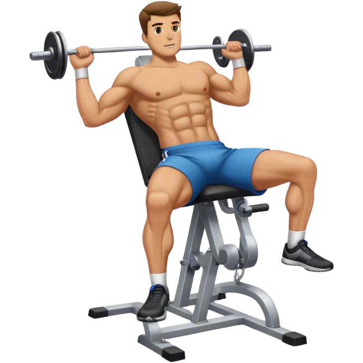 man how to do cable-machine-leg-abduction emoji