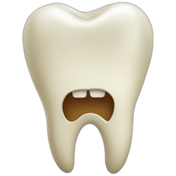 tooth emoji