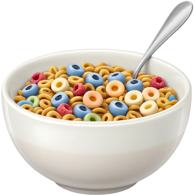 Cereal bowl emoji