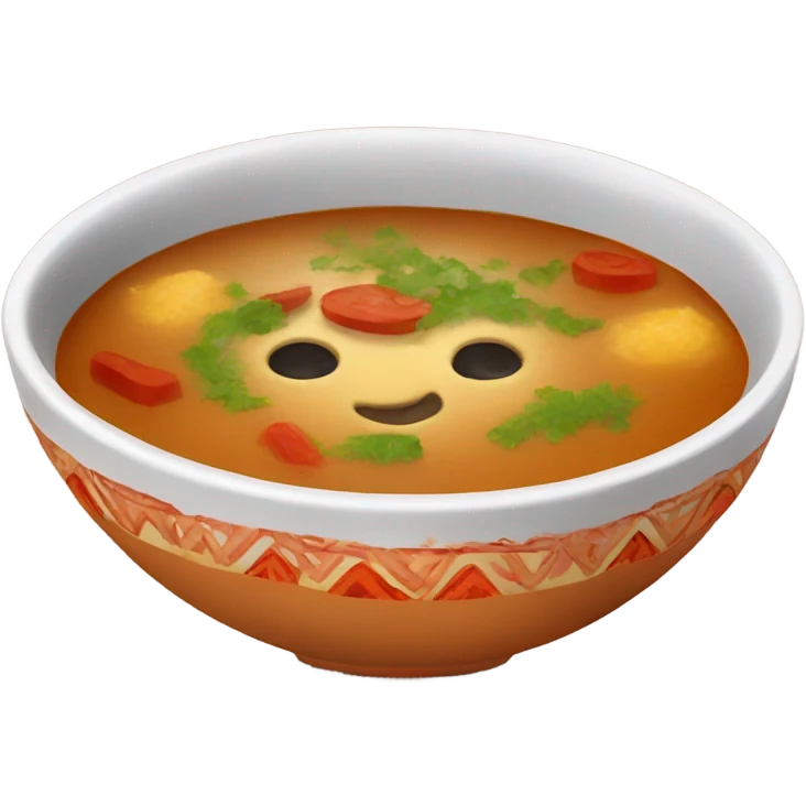 traditional mexican soup  emoji