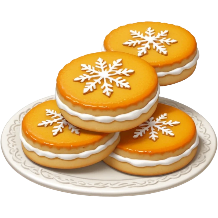 orange-jam-christmas-shortbread-biscuits emoji