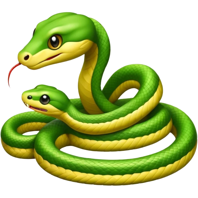 baby snake emoji