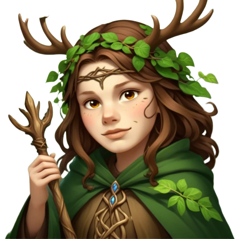 Forest Wizard emoji