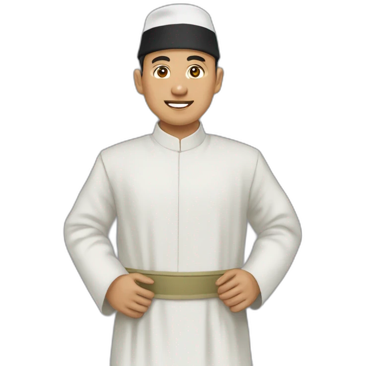 Ustadz Adi Hidayat emoji
