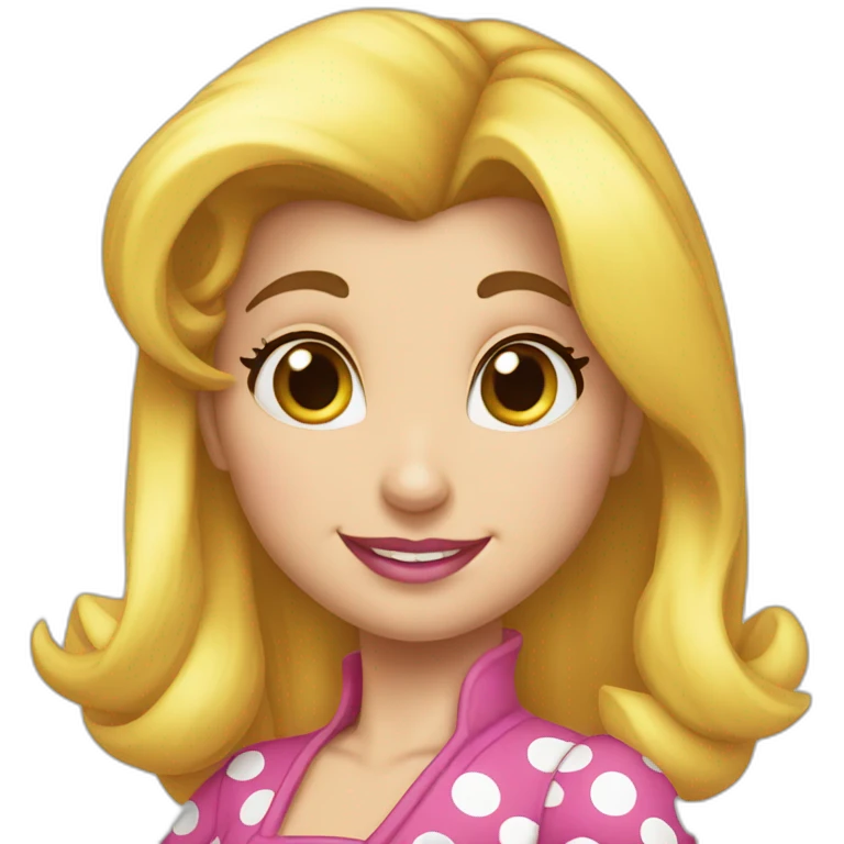 :Minnie-mouse: emoji