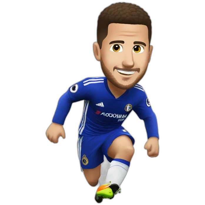 Eden hazard qui pleur emoji