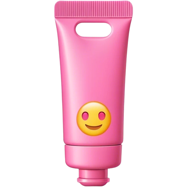 Aesthetic pink SPF 50 stik emoji