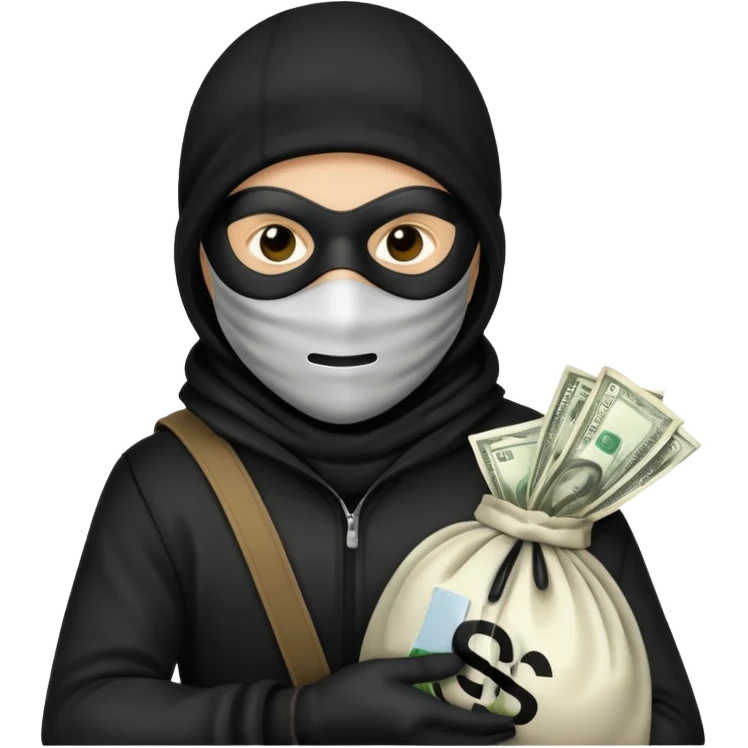 Robber emoji
