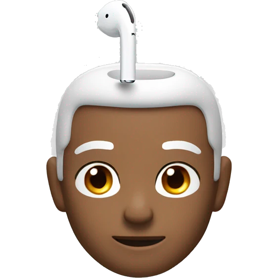 Loose air pods 3rd generation  emoji
