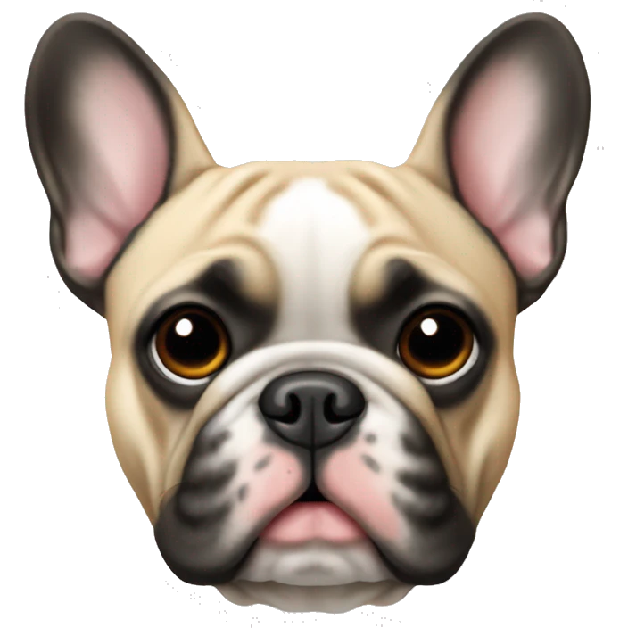 merel french bulldog emoji