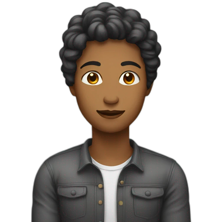 Femme sur homme emoji