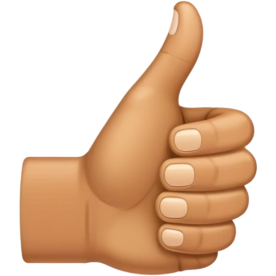 thumbs up emoji