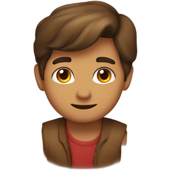 corazón marrón  emoji