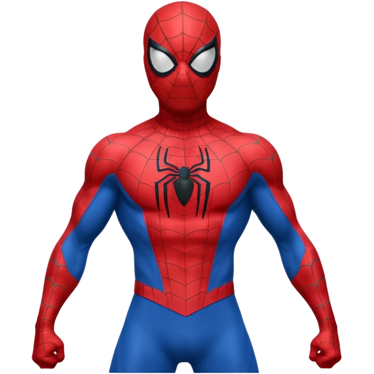 Spiderman emoji