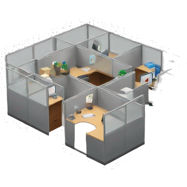 office cubicle emoji