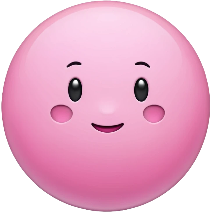 pink planet emoji