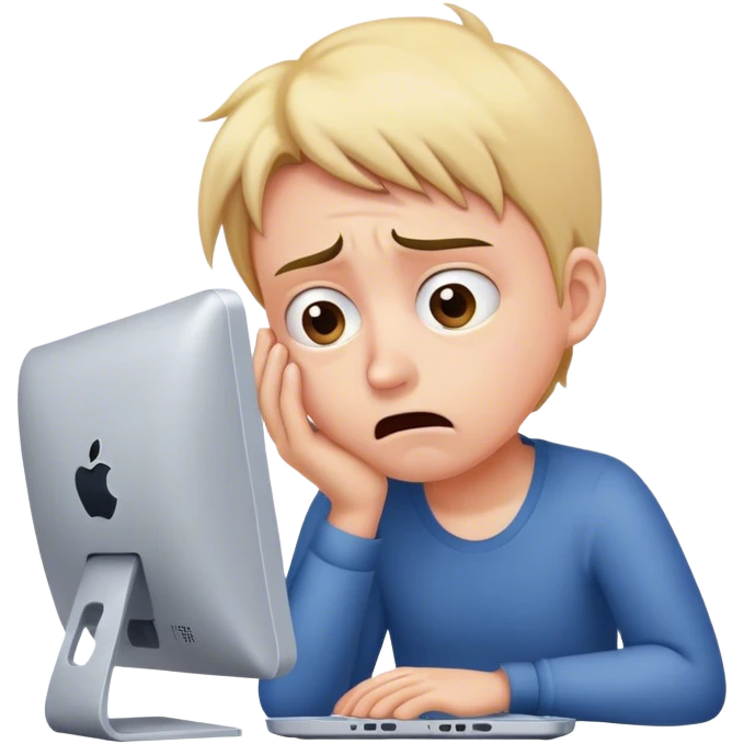 Face you make when losing mapped drives emoji