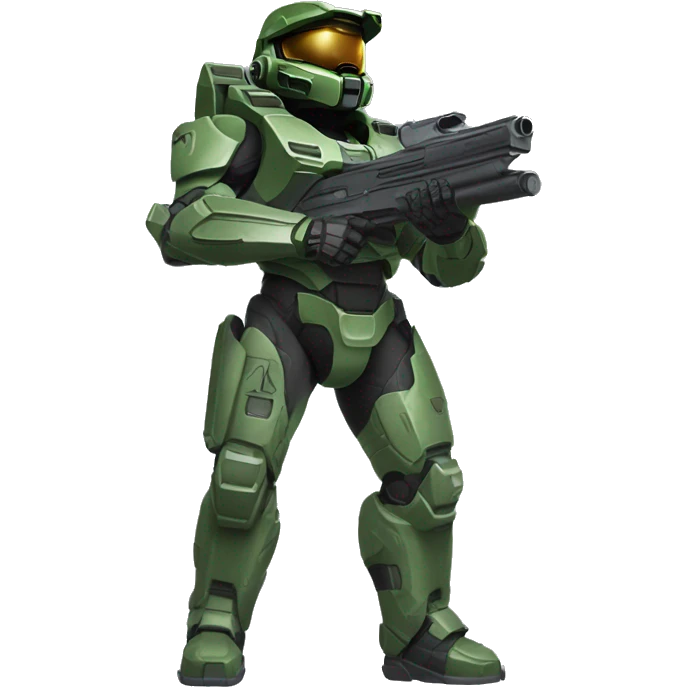 halo master chief "man with sign" emoji
