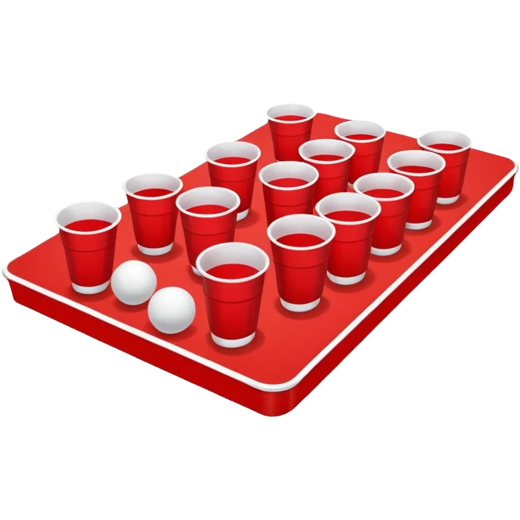 beer pong emoji