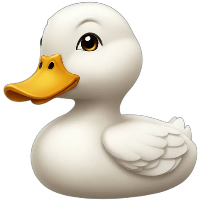 Koda duck emoji