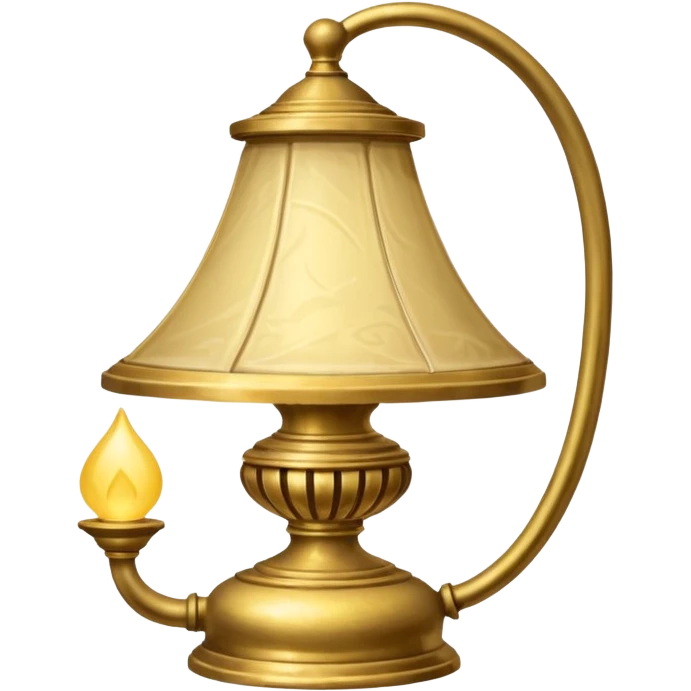 La lampe d'Aladdin  emoji