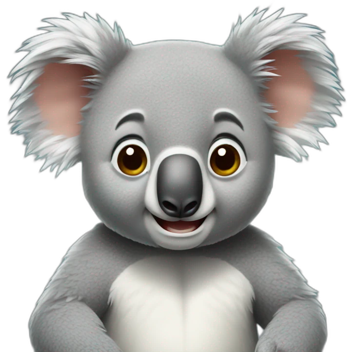 koala mad emoji