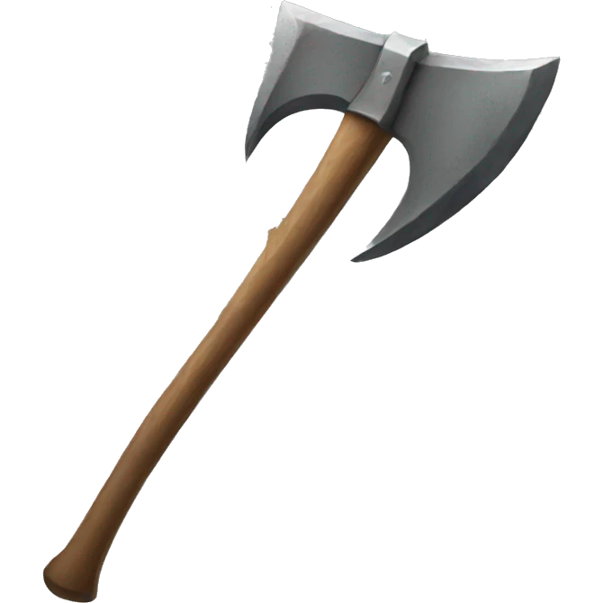 pickaxe emoji