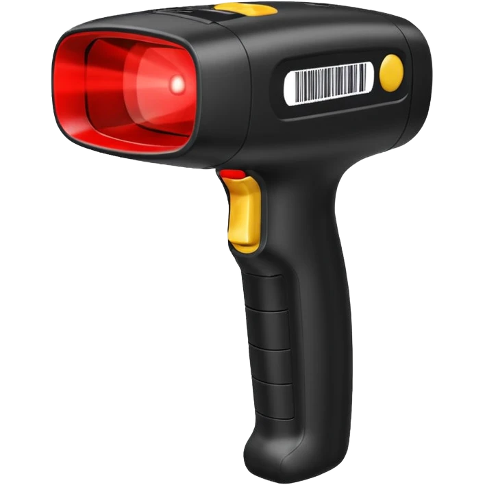 Barcode scanner

 emoji