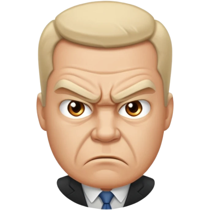 angry boss emoji
