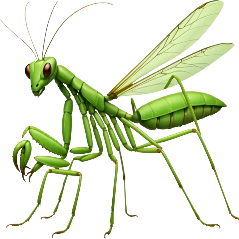 Praying mantis emoji emoji