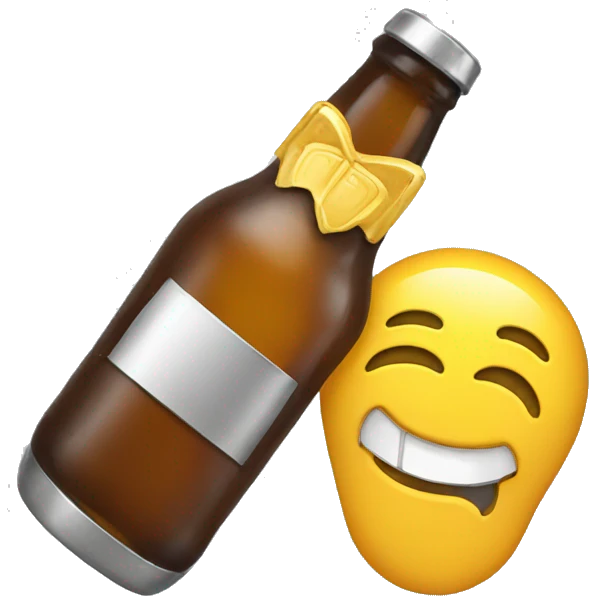 CREATE AN EMOJI USING A BOTTLE OPENER emoji