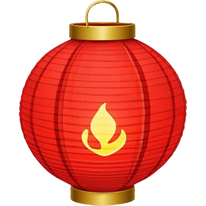 red lantern emoji