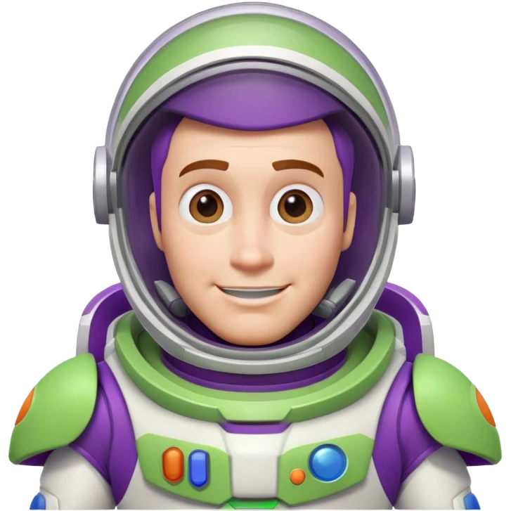 Buzz Lightyear from Toy Story emoji