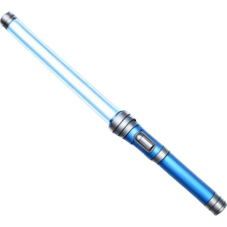 Sabre de luz emoji