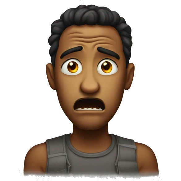 scared emoji emoji