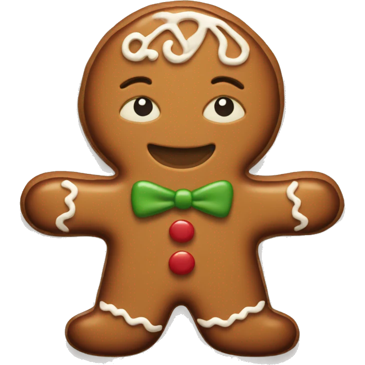 Gingerbread  emoji