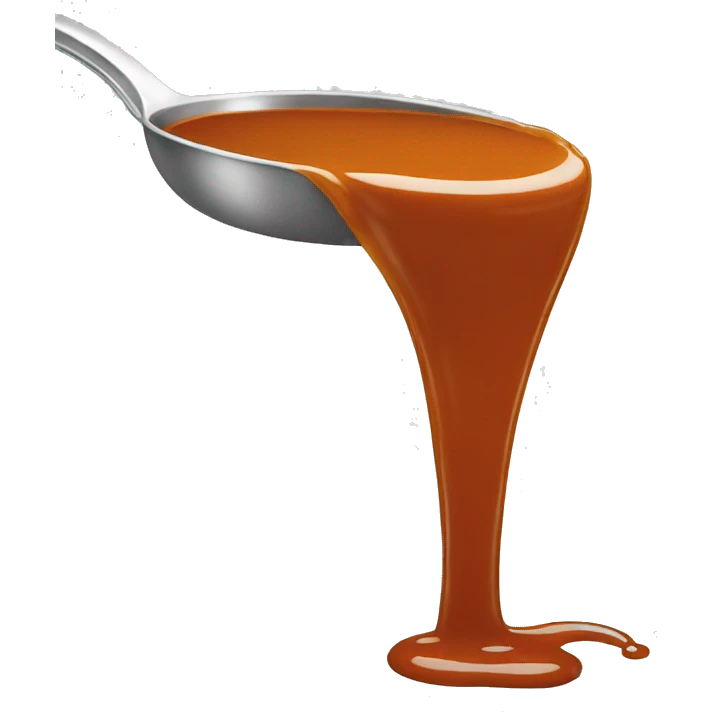 pouring sauce emoji