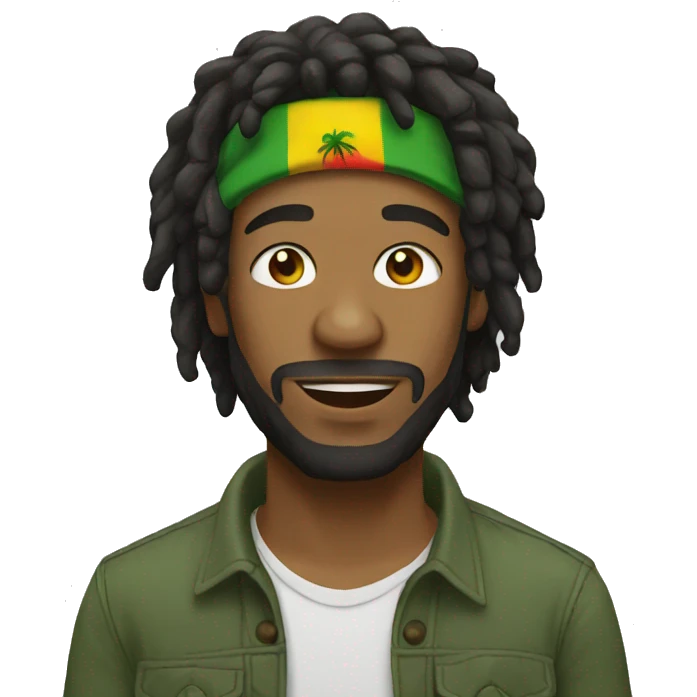 reggae emoji