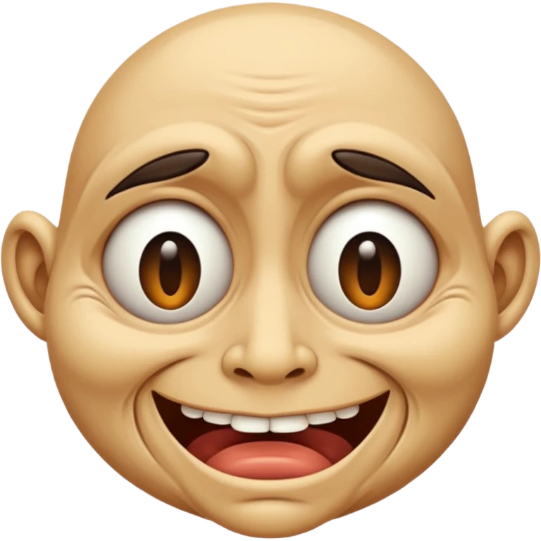 Mặt méo mó emoji