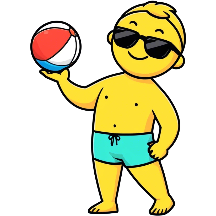 beach emoji