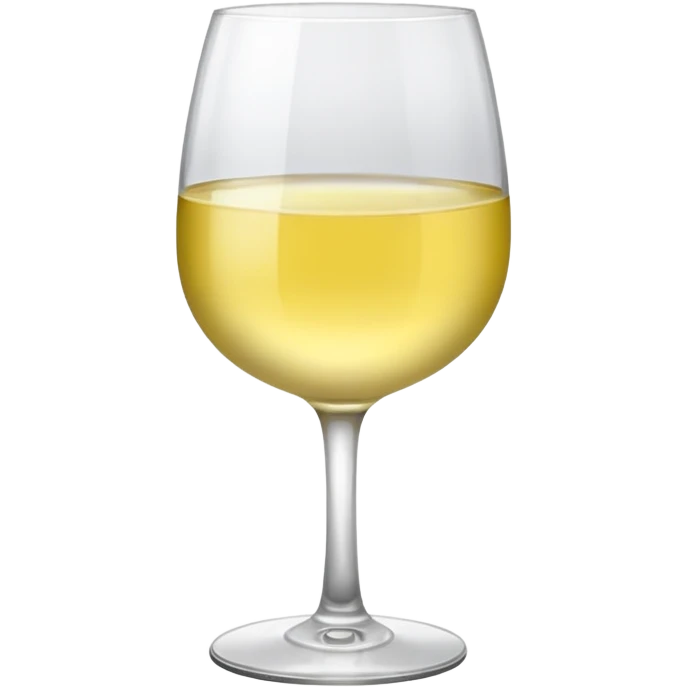 white wine emoji