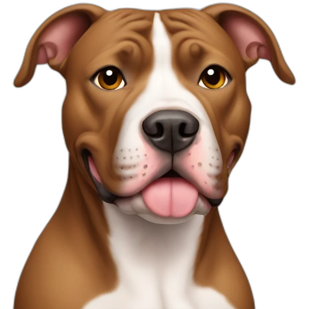 Pitbull emoji