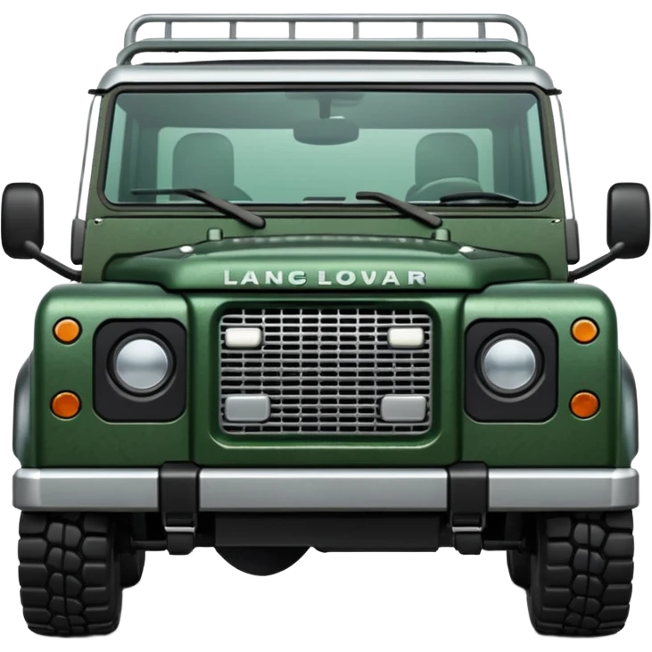 Landrover emoji